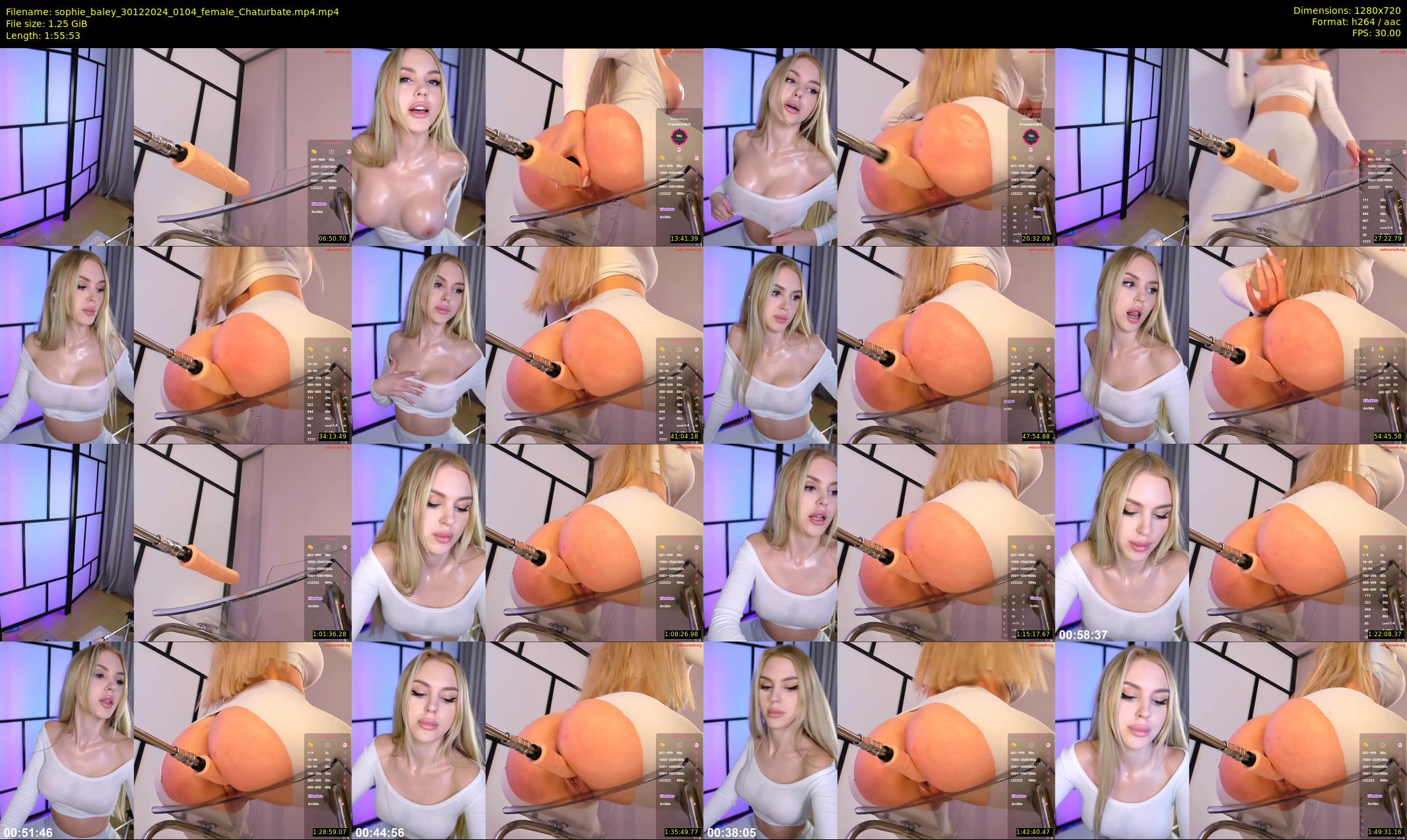 sophie_baley — 116 minute Chaturbate female cam show recording, 720p, Dec 30, 2024
