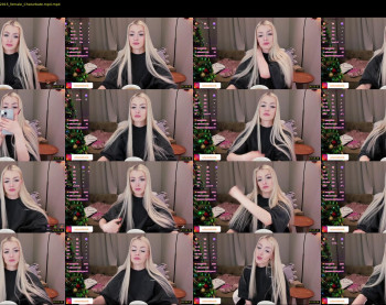 ssashagarter — 47 minute Chaturbate female cam show recording, 720p, Dec 29, 2024