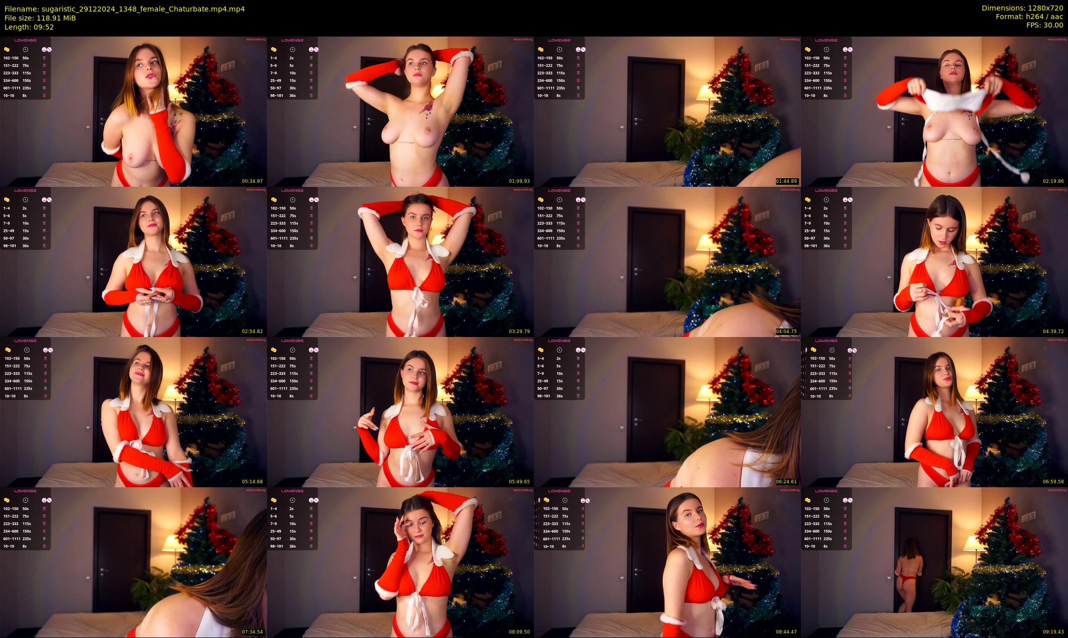 sugaristic — 10 minute Chaturbate female cam show recording, 720p, Dec 29, 2024