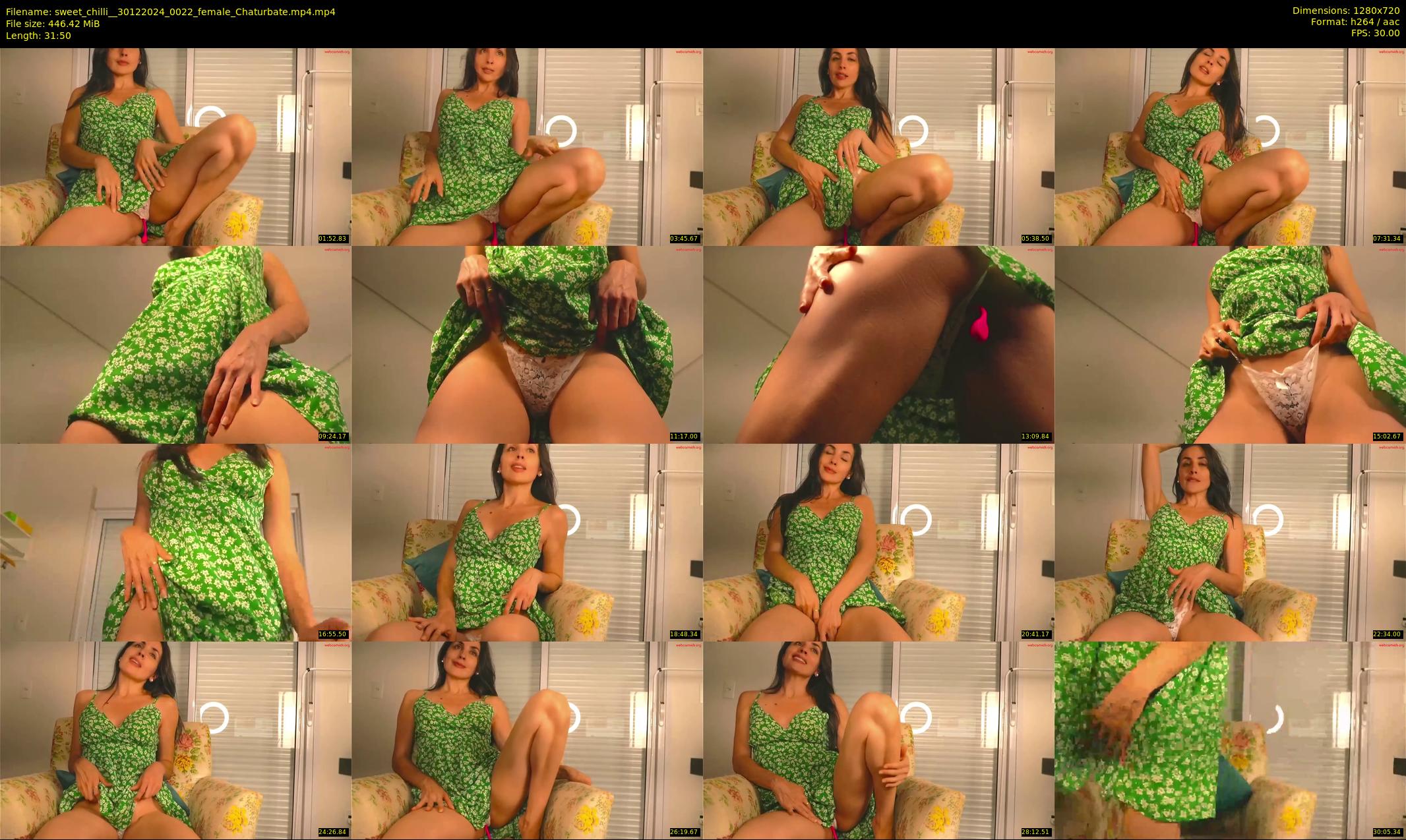 sweet_chilli_ — 32 minute Chaturbate female cam show recording, 720p, Dec 30, 2024