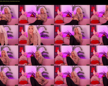 therealfallingangel — 20 minute Chaturbate female cam show recording, 720p, Dec 29, 2024