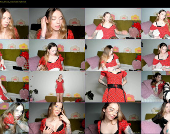 thisisamelia — 121 minute Chaturbate female cam show recording, 720p, Dec 29, 2024