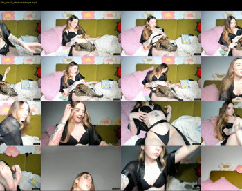 thisisamelia — 108 minute Chaturbate female cam show recording, 720p, Dec 29, 2024
