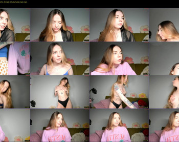 thisisamelia — 31 minute Chaturbate female cam show recording, 720p, Dec 29, 2024