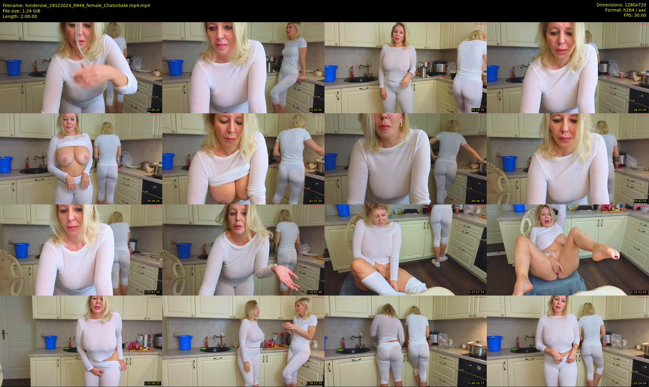 tunderose — 120 minute Chaturbate female cam show recording, 720p, Dec 29, 2024