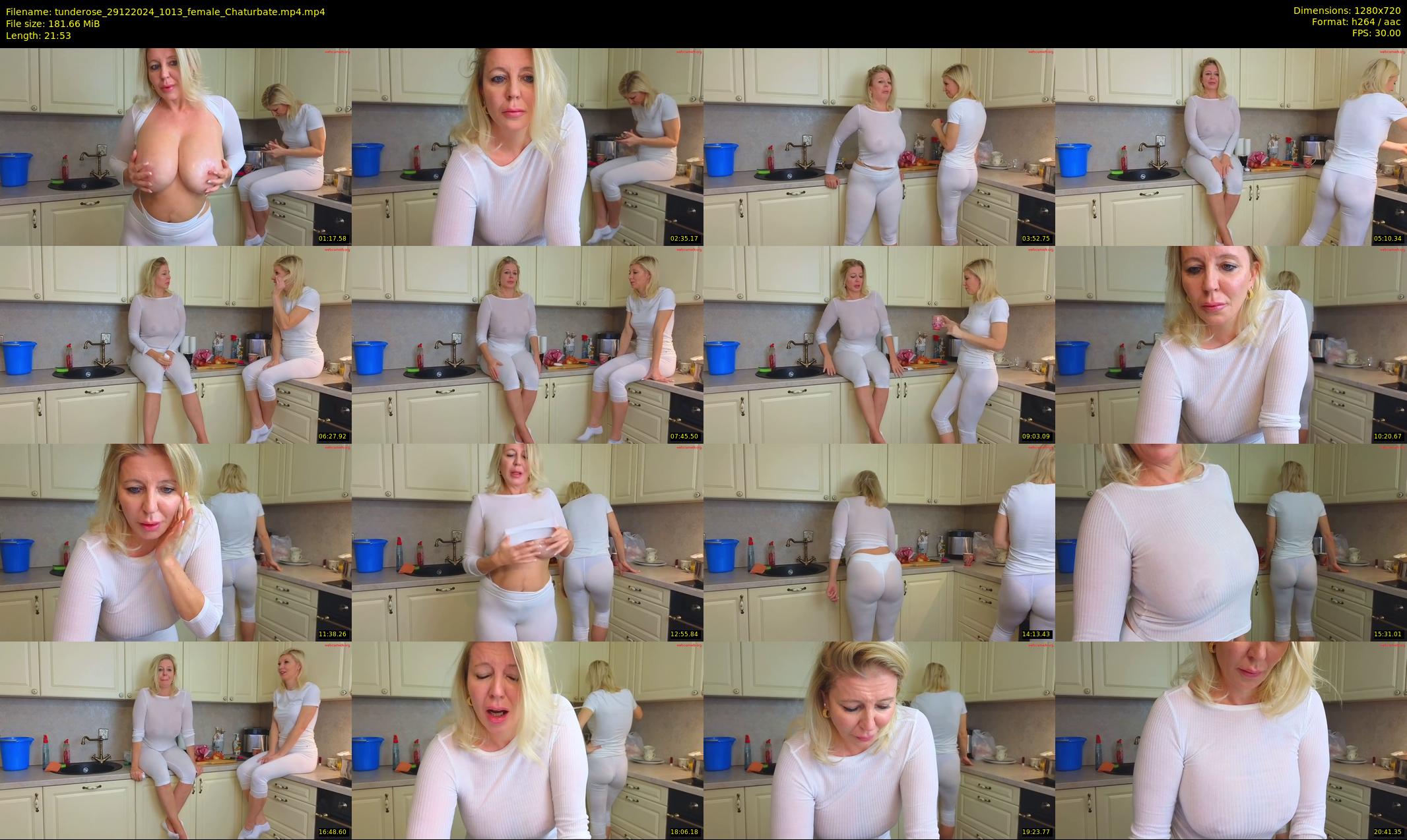 tunderose — 22 minute Chaturbate female cam show recording, 720p, Dec 29, 2024