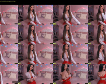 velerycute — 12 minute Chaturbate female cam show recording, 720p, Dec 29, 2024