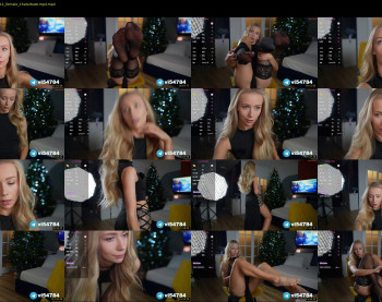 vika54784 — 19 minute Chaturbate female cam show recording, 720p, Dec 29, 2024