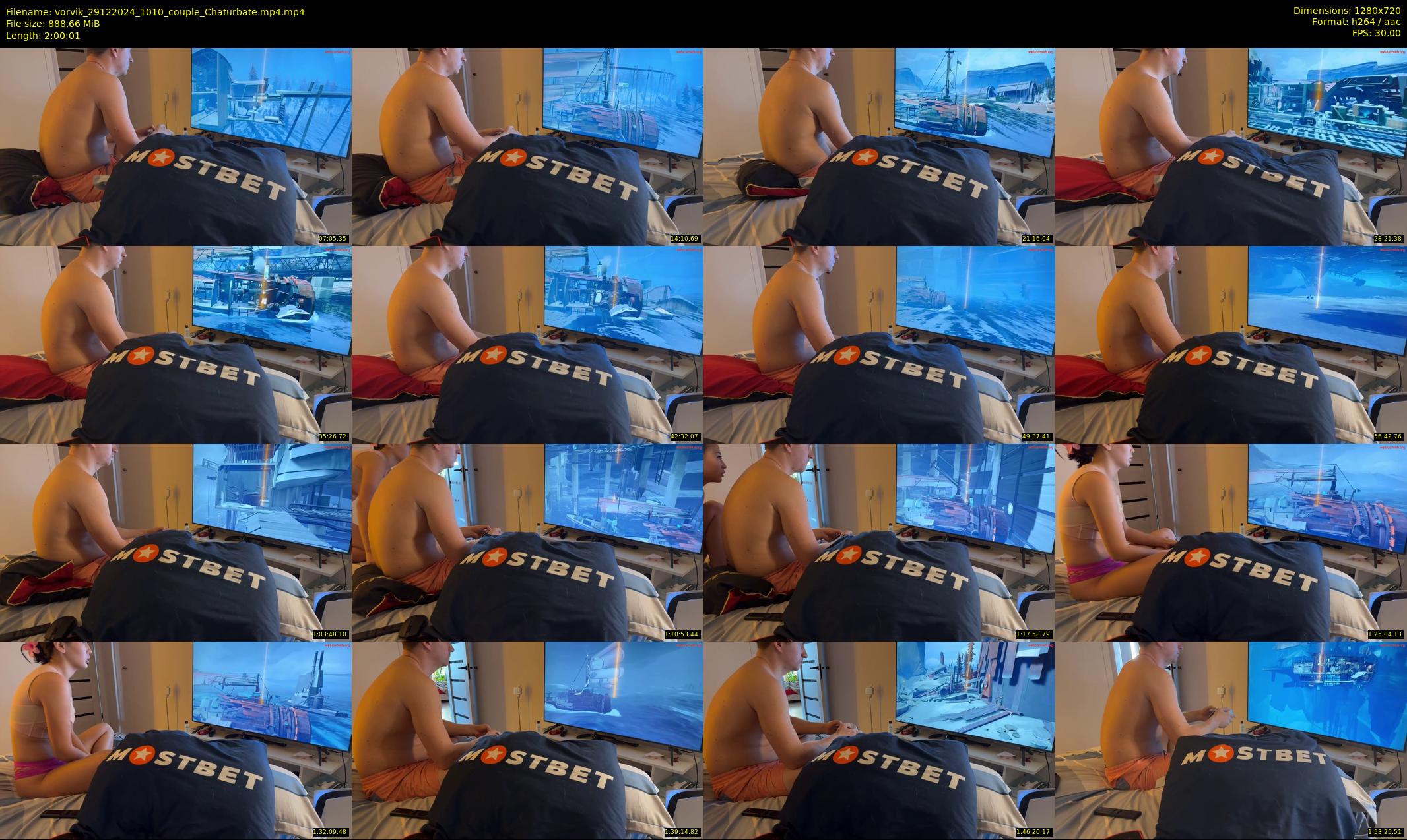 vorvik — 121 minute Chaturbate couple cam show recording, 720p, Dec 29, 2024