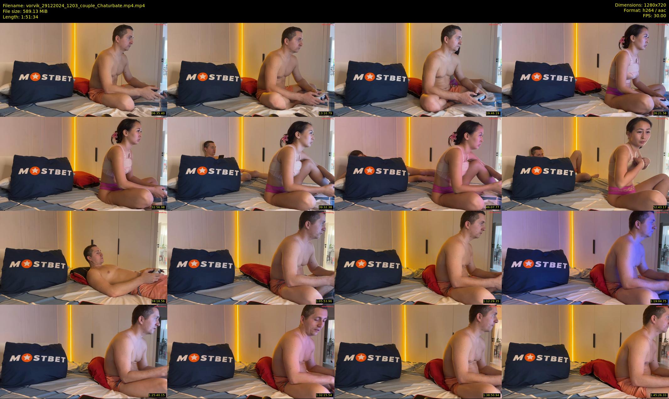 vorvik — 112 minute Chaturbate couple cam show recording, 720p, Dec 29, 2024