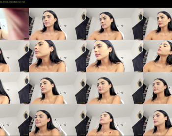 yenifer016 — 4 minute Chaturbate female cam show recording, 720p, Dec 30, 2024