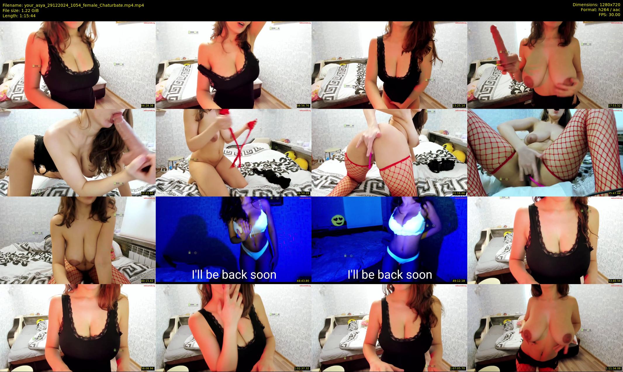 your_asya — 76 minute Chaturbate female cam show recording, 720p, Dec 29, 2024