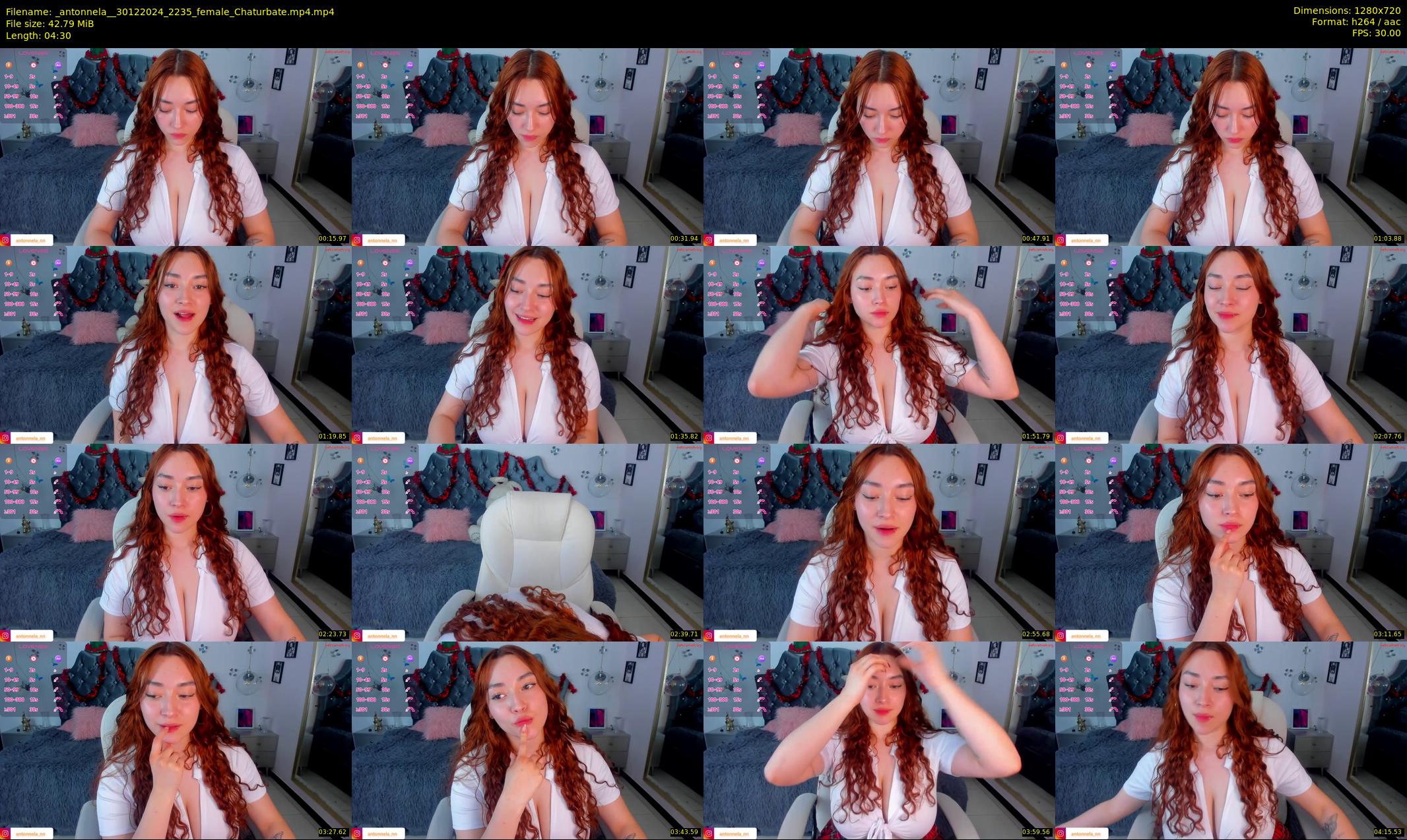 _antonnela_ — 5 minute Chaturbate female cam show recording, 720p, Dec 30, 2024