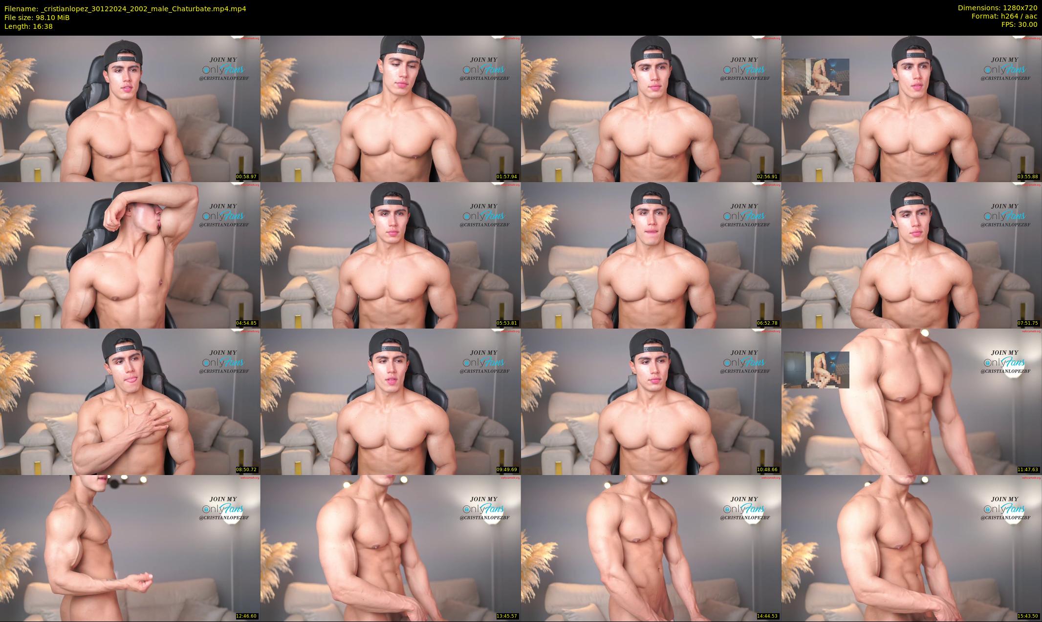 _cristianlopez — 17 minute Chaturbate male cam show recording, 720p, Dec 30, 2024