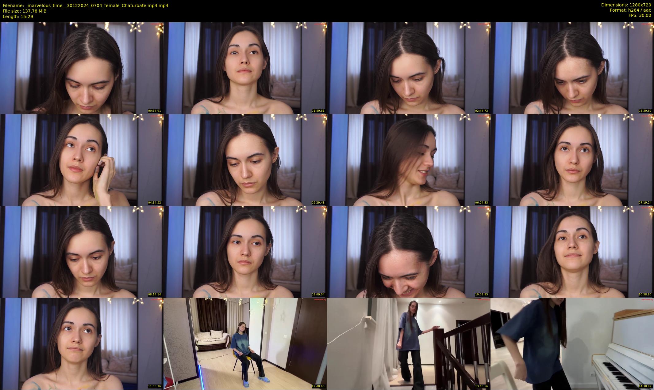 _marvelous_time_ — 16 minute Chaturbate female cam show recording, 720p, Dec 30, 2024