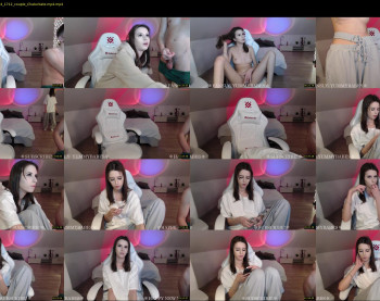 _yummybabes_ — 48 minute Chaturbate couple cam show recording, 720p, Dec 30, 2024