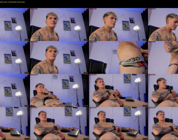 alan_rosee — 10 minute Chaturbate male cam show recording, 720p, Dec 31, 2024