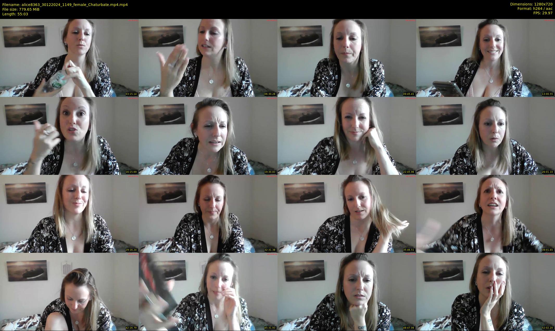 alice8363 — 56 minute Chaturbate female cam show recording, 720p, Dec 30, 2024