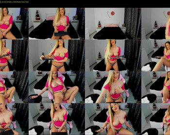 amandateasing — 45 minute Chaturbate female cam show recording, 720p, Dec 31, 2024