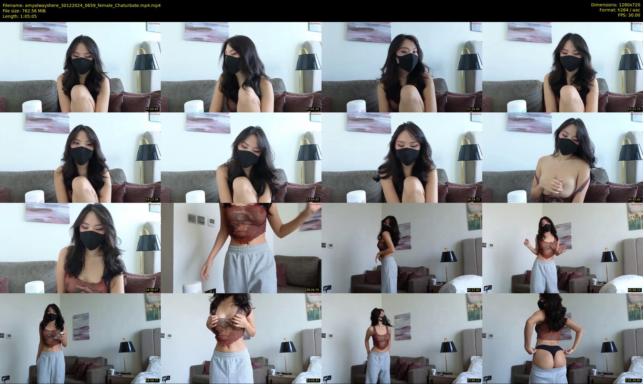 amyalwayshere — 66 minute Chaturbate female cam show recording, 720p, Dec 30, 2024