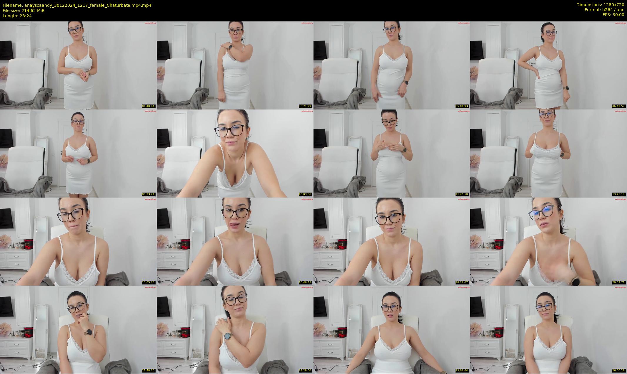 anayscaandy — 29 minute Chaturbate female cam show recording, 720p, Dec 30, 2024
