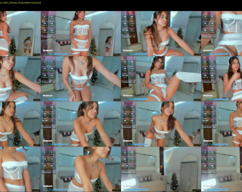 andreathomson — 82 minute Chaturbate female cam show recording, 720p, Dec 30, 2024