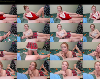anikagfrank — 65 minute Chaturbate couple cam show recording, 720p, Dec 30, 2024