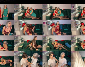 anna13121312 — 120 minute Chaturbate couple cam show recording, 720p, Dec 30, 2024