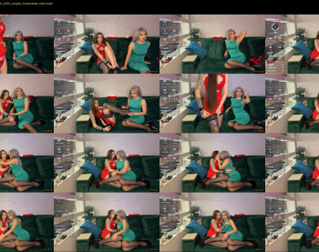 anna13121312 — 44 minute Chaturbate couple cam show recording, 720p, Dec 30, 2024
