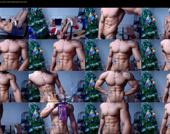 arnold_black69 — 3 minute Chaturbate male cam show recording, 720p, Dec 30, 2024