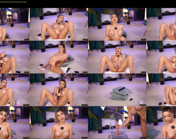 assmerising — 120 minute Chaturbate female cam show recording, 720p, Dec 31, 2024