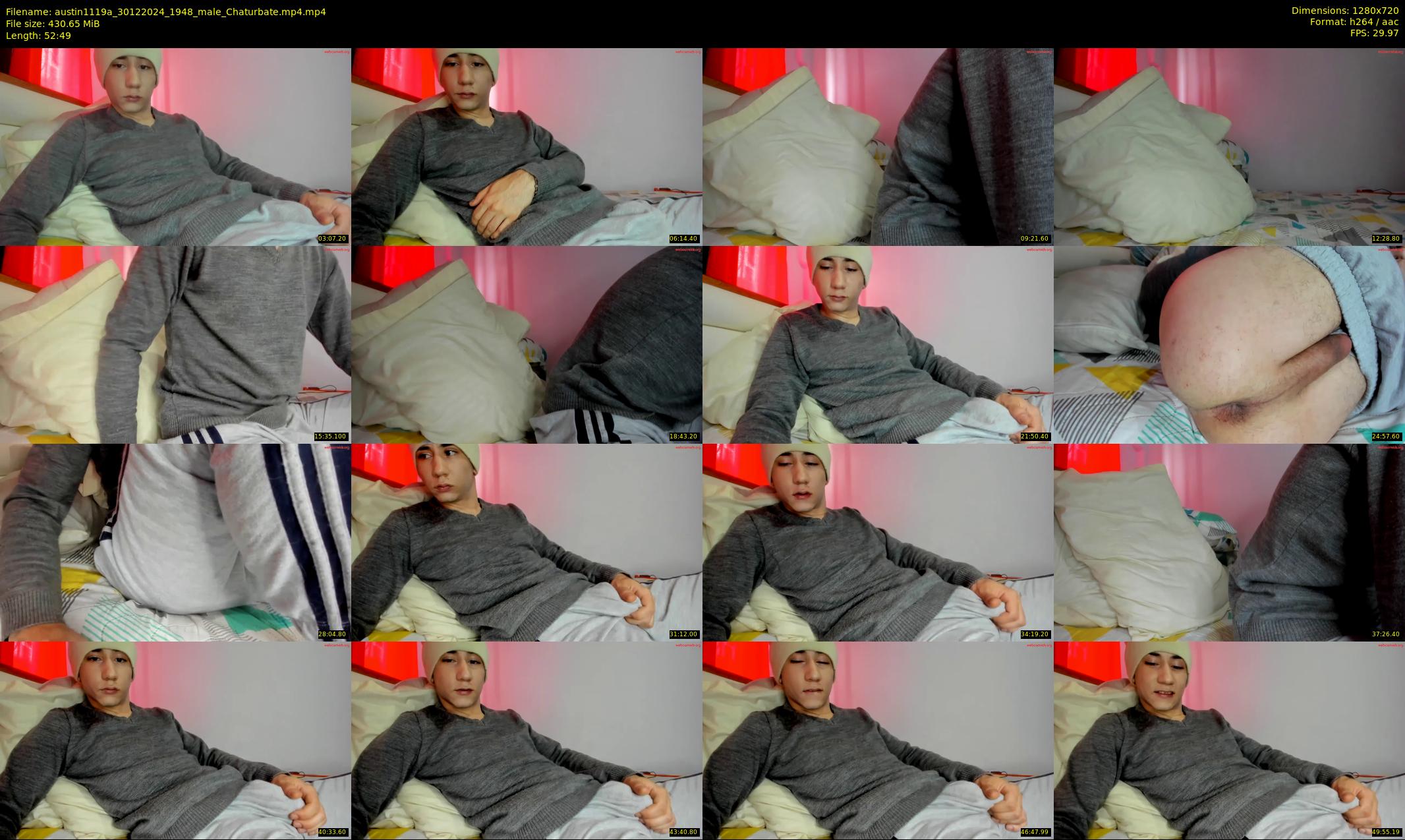 austin1119a — 53 minute Chaturbate male cam show recording, 720p, Dec 30, 2024