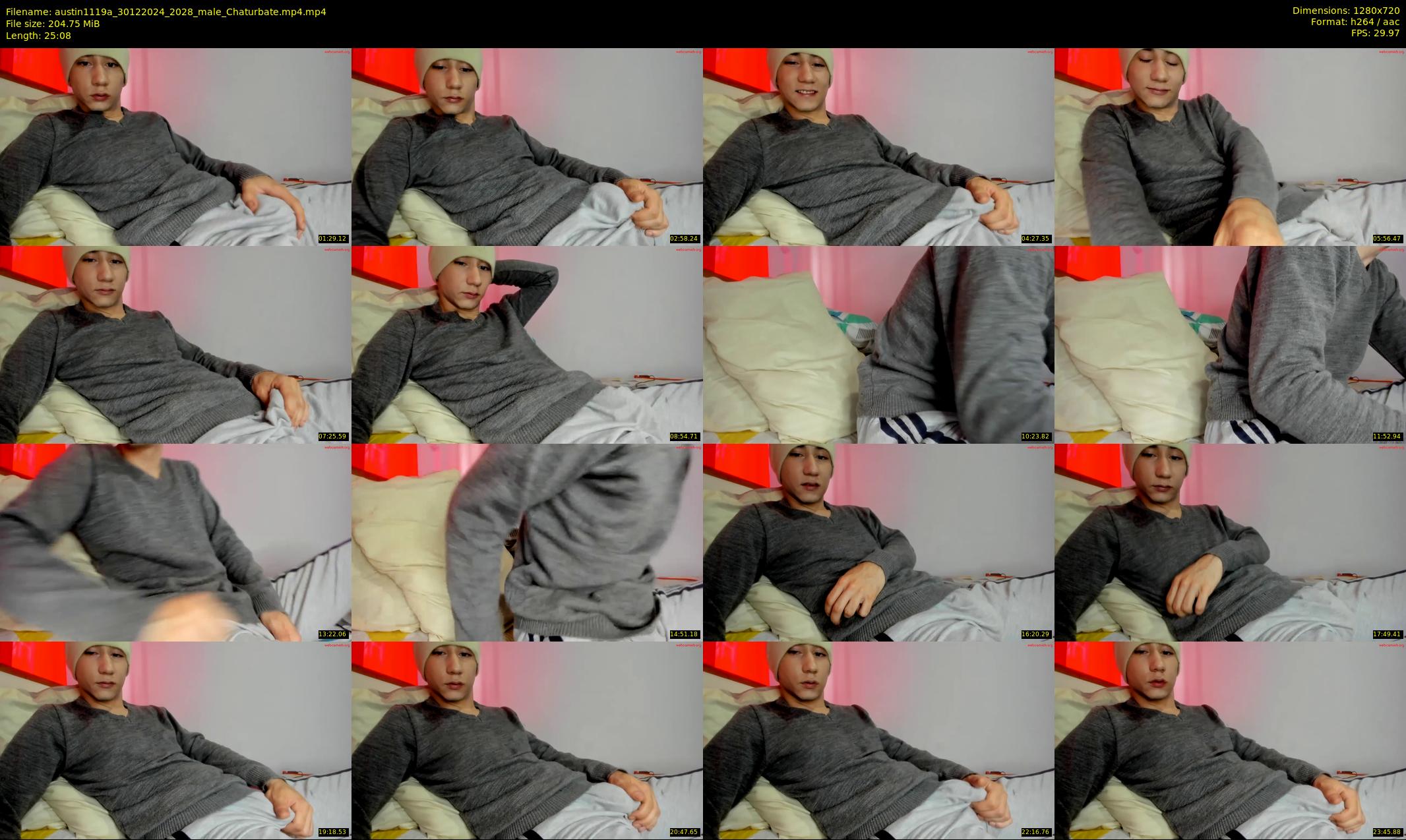 austin1119a — 26 minute Chaturbate male cam show recording, 720p, Dec 30, 2024