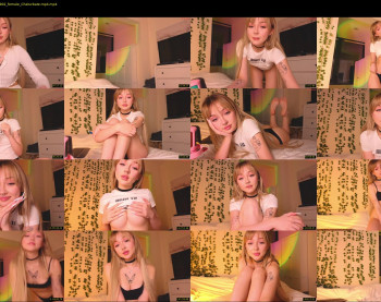 baby_adele — 124 minute Chaturbate female cam show recording, 720p, Dec 30, 2024