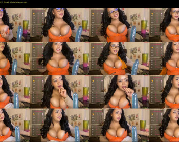 bellatrix993 — 82 minute Chaturbate female cam show recording, 720p, Dec 30, 2024