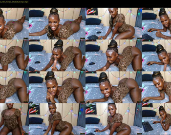 blackmellanin_ — 21 minute Chaturbate female cam show recording, 720p, Dec 30, 2024