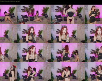 bright_diamonds_054 — 13 minute Chaturbate couple cam show recording, 720p, Dec 30, 2024