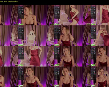 bubbling_crush — 29 minute Chaturbate female cam show recording, 720p, Dec 31, 2024