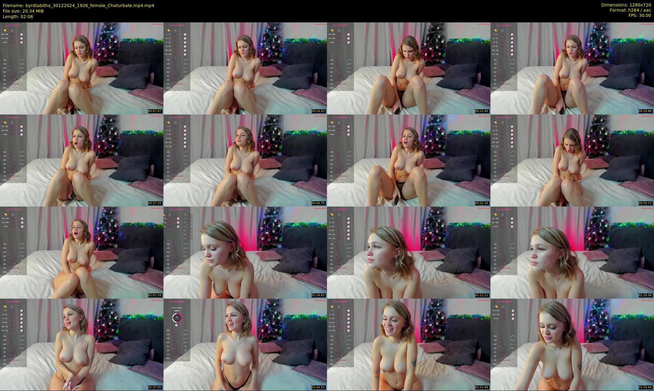 byrdtabitha — 3 minute Chaturbate female cam show recording, 720p, Dec 30, 2024