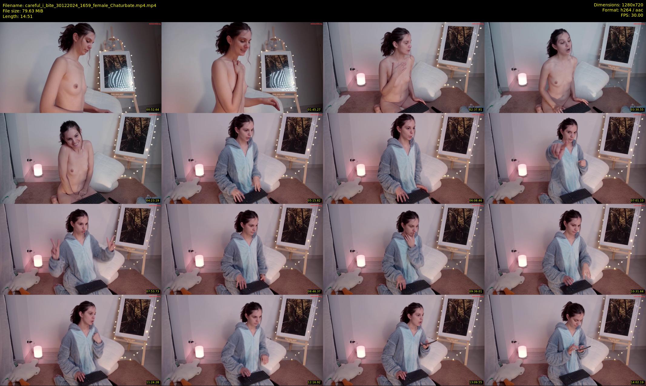 careful_i_bite — 15 minute Chaturbate female cam show recording, 720p, Dec 30, 2024