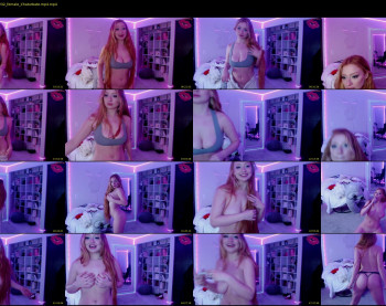 ccinnamon — 54 minute Chaturbate female cam show recording, 720p, Dec 31, 2024