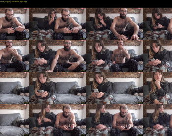 chocobear89 — 5 minute Chaturbate couple cam show recording, 480p, Dec 30, 2024
