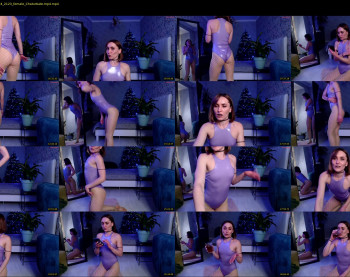 clara_bendover — 43 minute Chaturbate female cam show recording, 720p, Dec 30, 2024