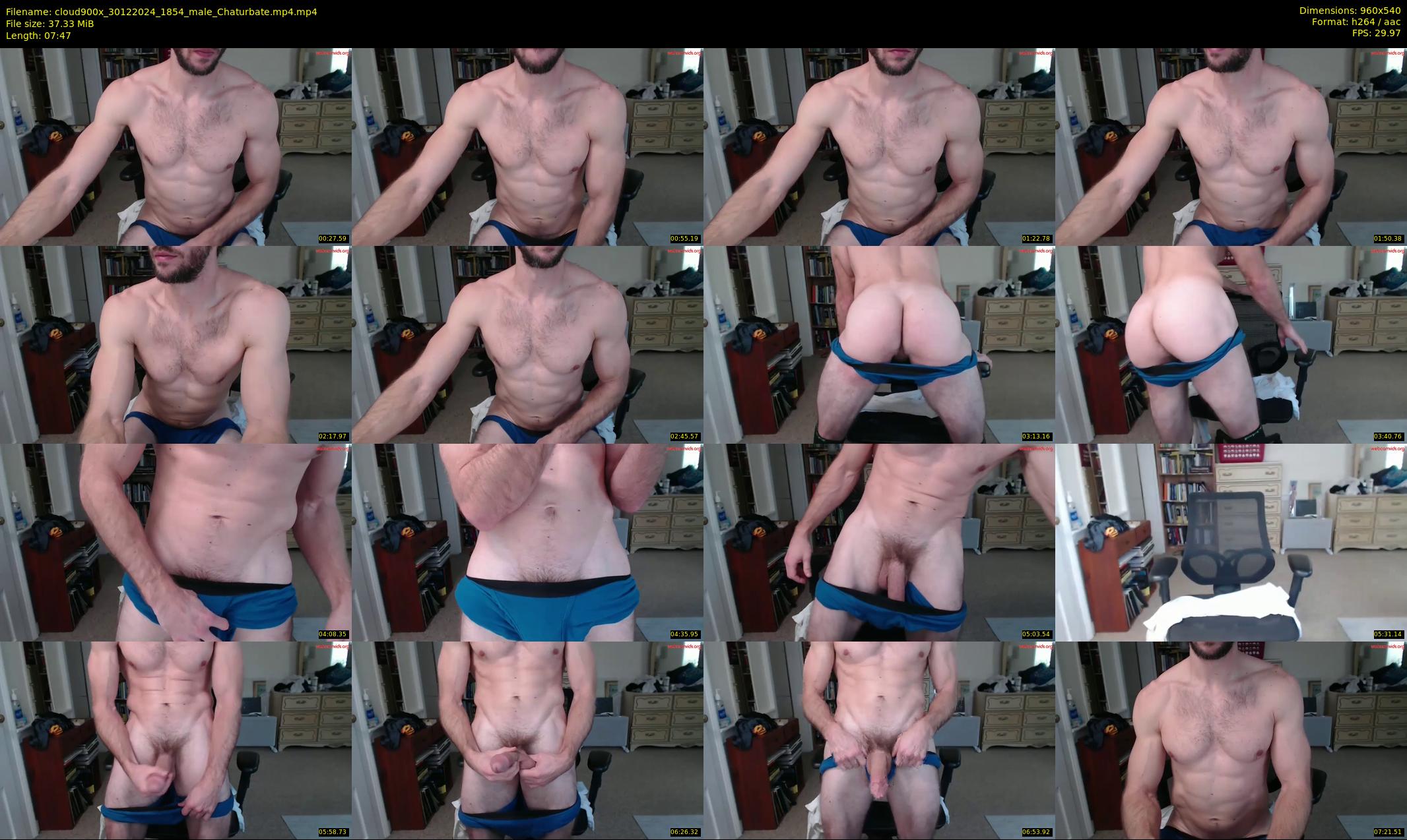 cloud900x — 8 minute Chaturbate male cam show recording, 480p, Dec 30, 2024