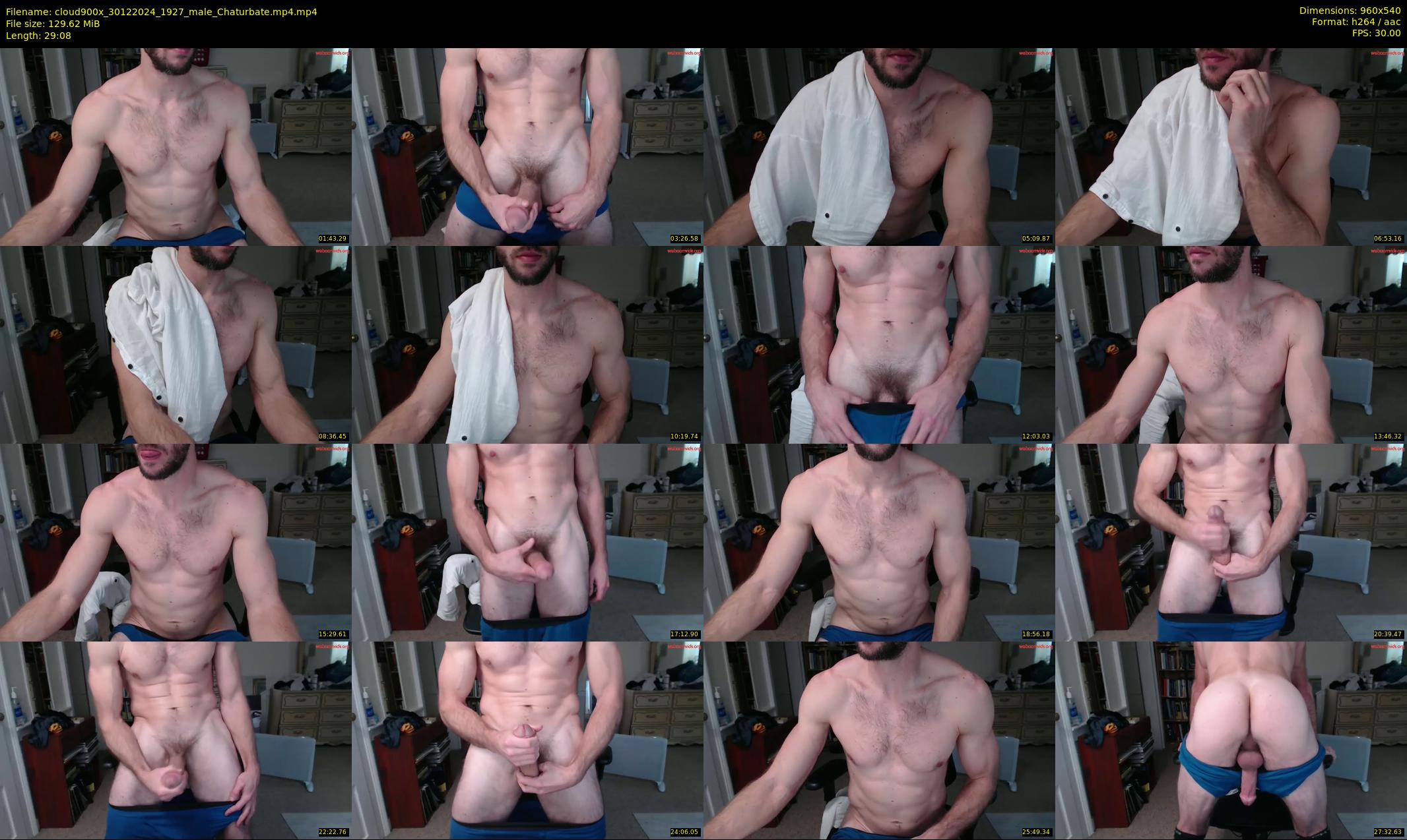 cloud900x — 30 minute Chaturbate male cam show recording, 480p, Dec 30, 2024