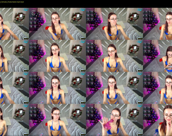 cozymell — 53 minute Chaturbate female cam show recording, 720p, Dec 30, 2024