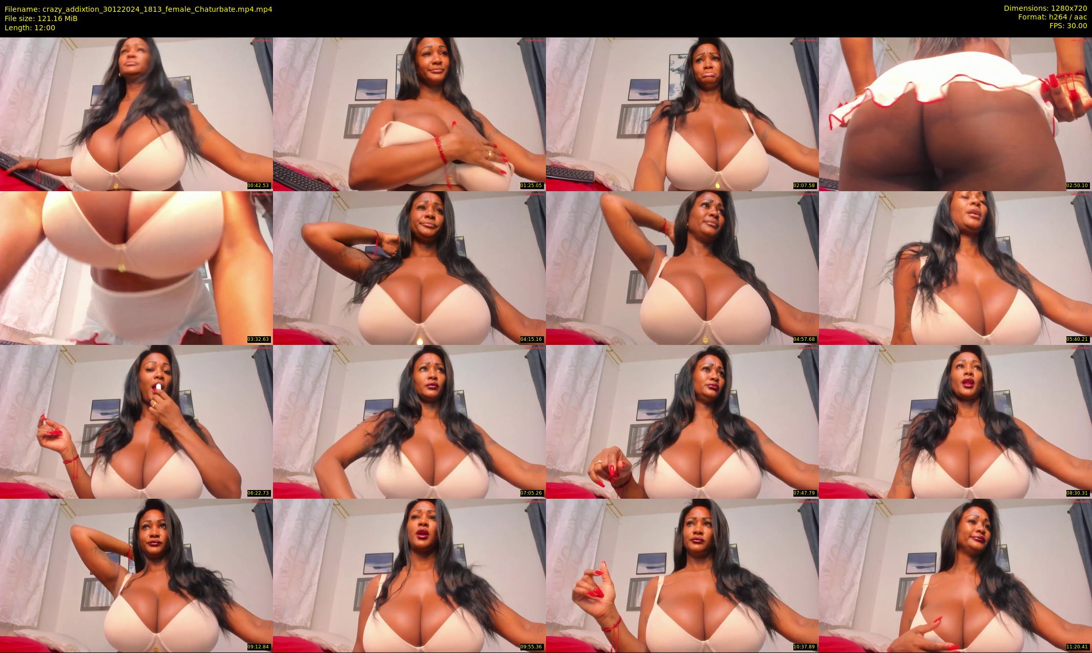 crazy_addixtion — 12 minute Chaturbate female cam show recording, 720p, Dec 30, 2024