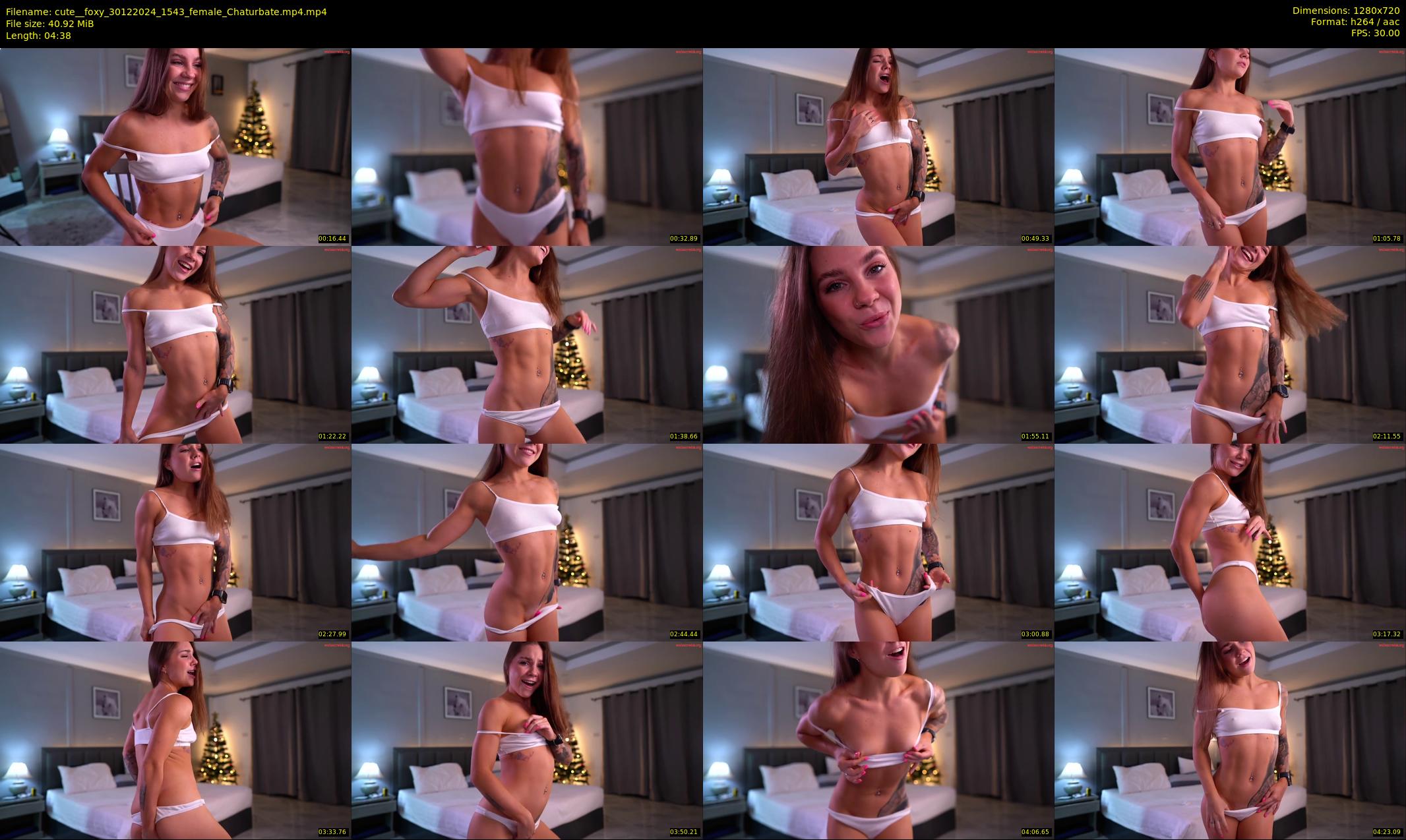 cute__foxy — 5 minute Chaturbate couple cam show recording, 720p, Dec 30, 2024