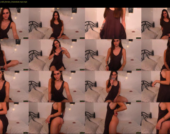 cuterebelious — 10 minute Chaturbate female cam show recording, 720p, Dec 30, 2024