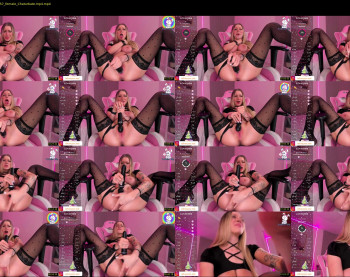 dark_milla — 12 minute Chaturbate female cam show recording, 720p, Dec 30, 2024